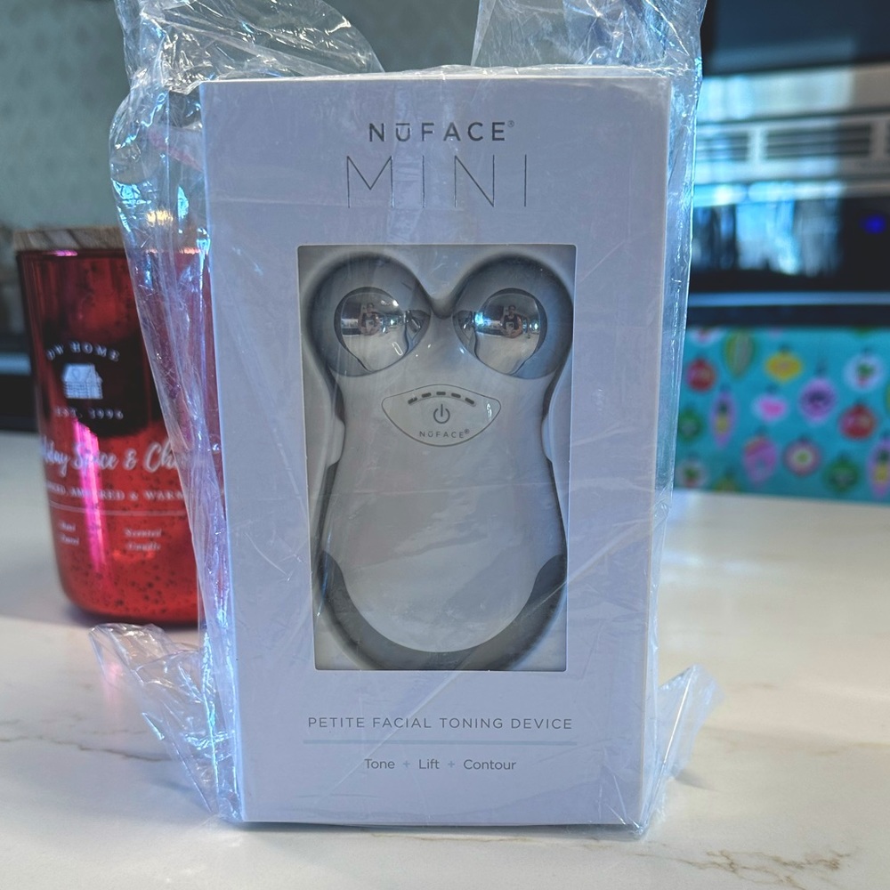 Brand new, unopened box NuFace Mini